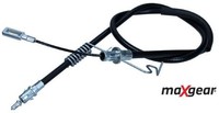 Maxgear 32-1074 Seilzug FüR Feststellbremse Handbremsseil Bremsseil FüR Ford