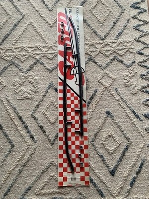 NOS. RM6206 Saber Snowmobile  6'' Carbide Runners Yamaha Exciter, SRV, V-Max 540