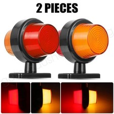 2X LED Begrenzungsleuchte Anh&auml;nger Bus LKW Umrissleuchte Positionsleuchte DE