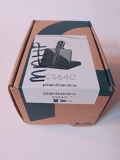 Plantronics CS540 Wireless Headset 6.0 DECT Poly Bluetooth w/ APU-75D Adapter
