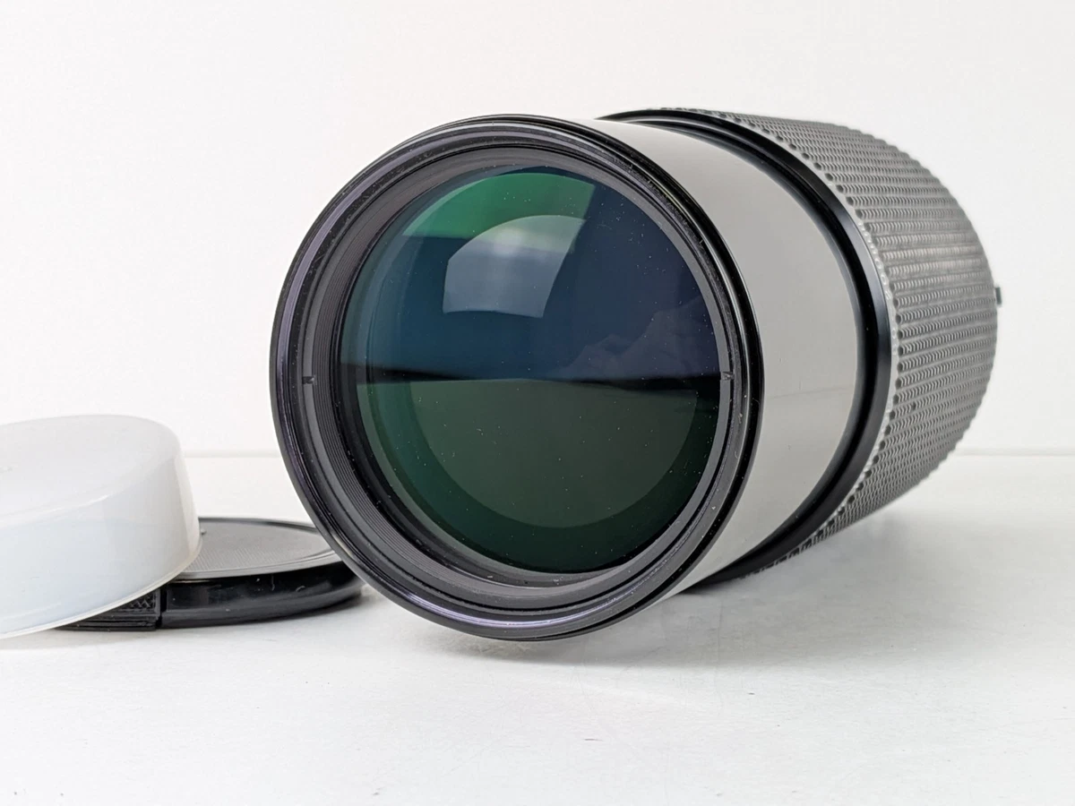 NikonF4カメラNikkor 35-70mmと80-200mm レンズセット Random Bargain Lenses – Nikon 80-200mm f/4.5 and 35-70mm f/3.3-4.5