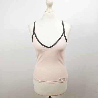 Urban Outfitters - iets frans... Leo V-Neck Cami Top - Pink - Medium