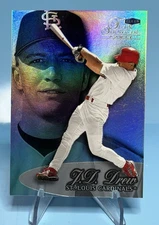 J.D. DREW 1999 Fleer Flair Showcase Power St. Louis Cardinals Card Row 3 Seat 6