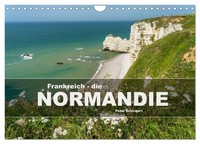 "Calendar 2027 · US Version · France - Normandy (Wall Calendar 2027 12\" × 8\" Land"