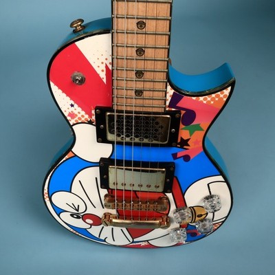 Doraemon by ESP Japan 80th Anniversary Solid Body Blue | eBay