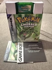 Pokemon Emerald - Nintendo Game Boy Advance (GBA) - New Battery