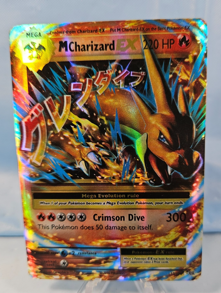00s MEXICO Pokémon チャルザード Charizard XL Pokemon M Charizard EX (Y) 13/106 Flashfire Holo Rare | eBay