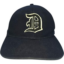 Detroit Tigers MLB Fan Apparel Baseball Cap Navy Blue Old English D Size7 3/8