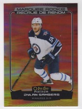 2022-23 Dylan Samberg O-Pee-Chee Platinum Sunset Marquee Rookie RC #220