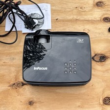 InFocus IN104 DLP Projector with Remote and Cables