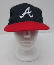 VTG. Headmost  MLB ATLANTA BRAVES Youth Baseball Snapback Made in Philippines