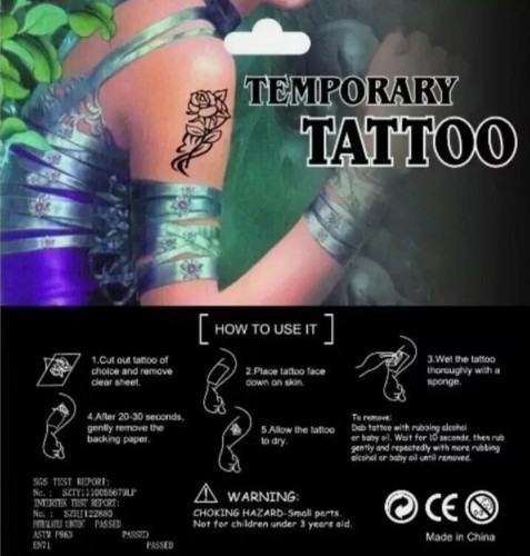1x Confezione Tatuaggi Temporanei Tema POKEMON Ragazzi Ragazze Bottino Sacchetto Riempitivo Bomboniere ⭐️ - Foto 2 di 4
