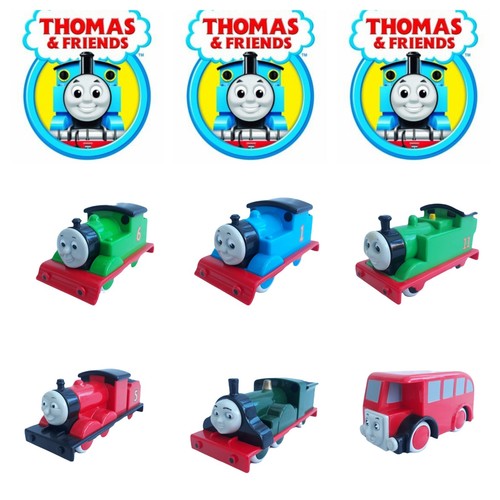 MY FIRST THOMAS Push Along Züge Golden Bear