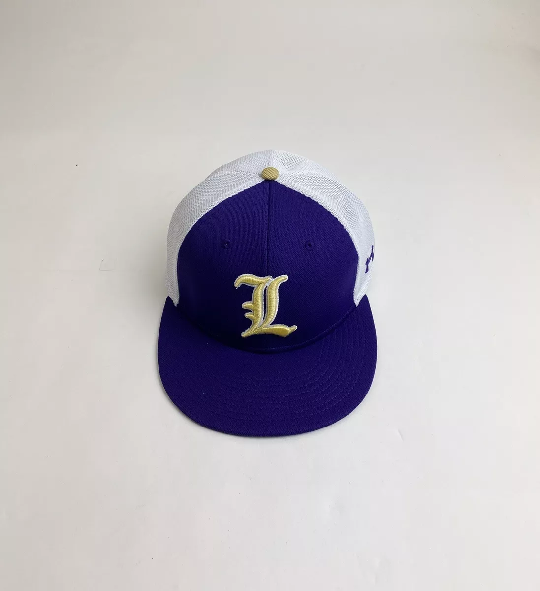 Purple under armour online hat