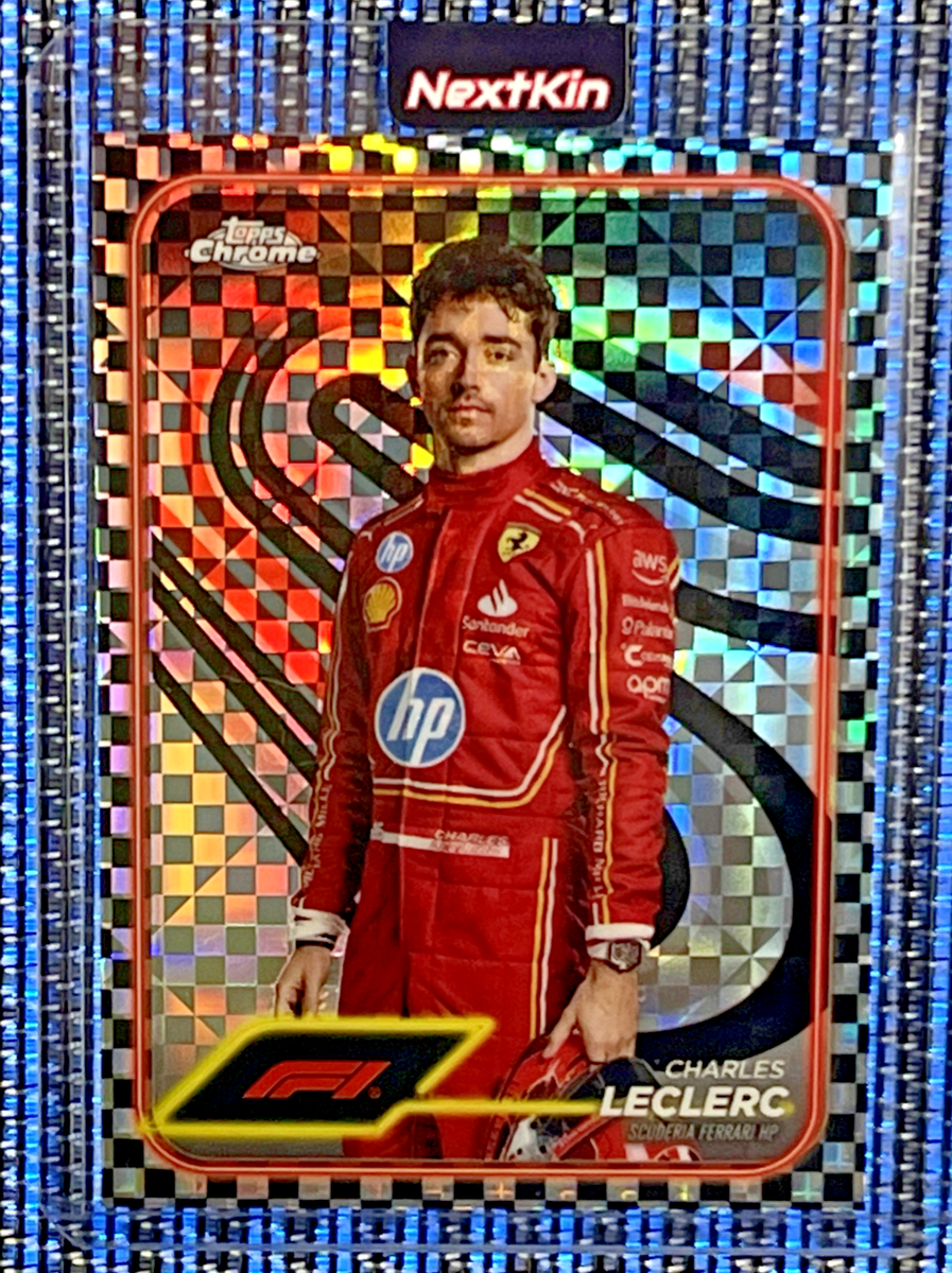 TOPPS CHARLES LECLERC シャルル・ルクレール 世界75枚限定 TOPPS CHARLES LECLERC シャルル・ルクレール 世界75枚限定