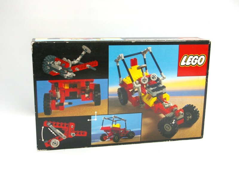 LEGO Dune Buggy 8845 Vintage 1981s Original New | eBay
