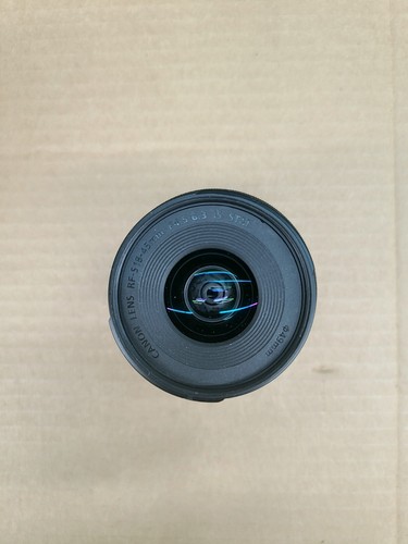 Canon RF-S 18-45mm f4.5-6.3 IS STM Lens As Is for Parts Not Tested - Picture 2 of 4