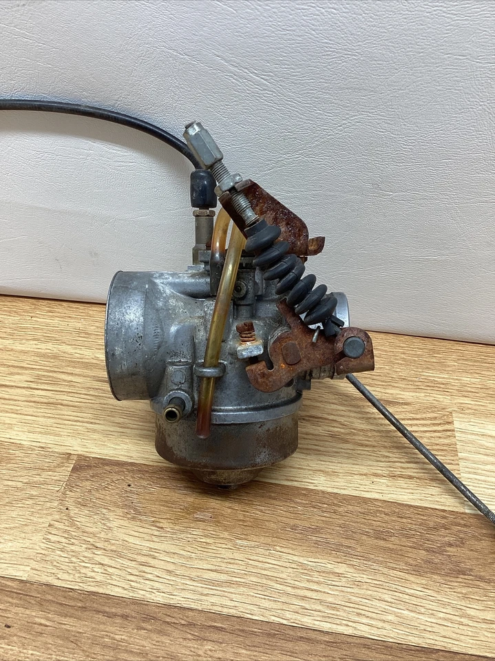 '80 Arctic Cat Jag 340 3000 moto de nieve Mikuni mariposa carburador lince 275 Foto 4 de 4