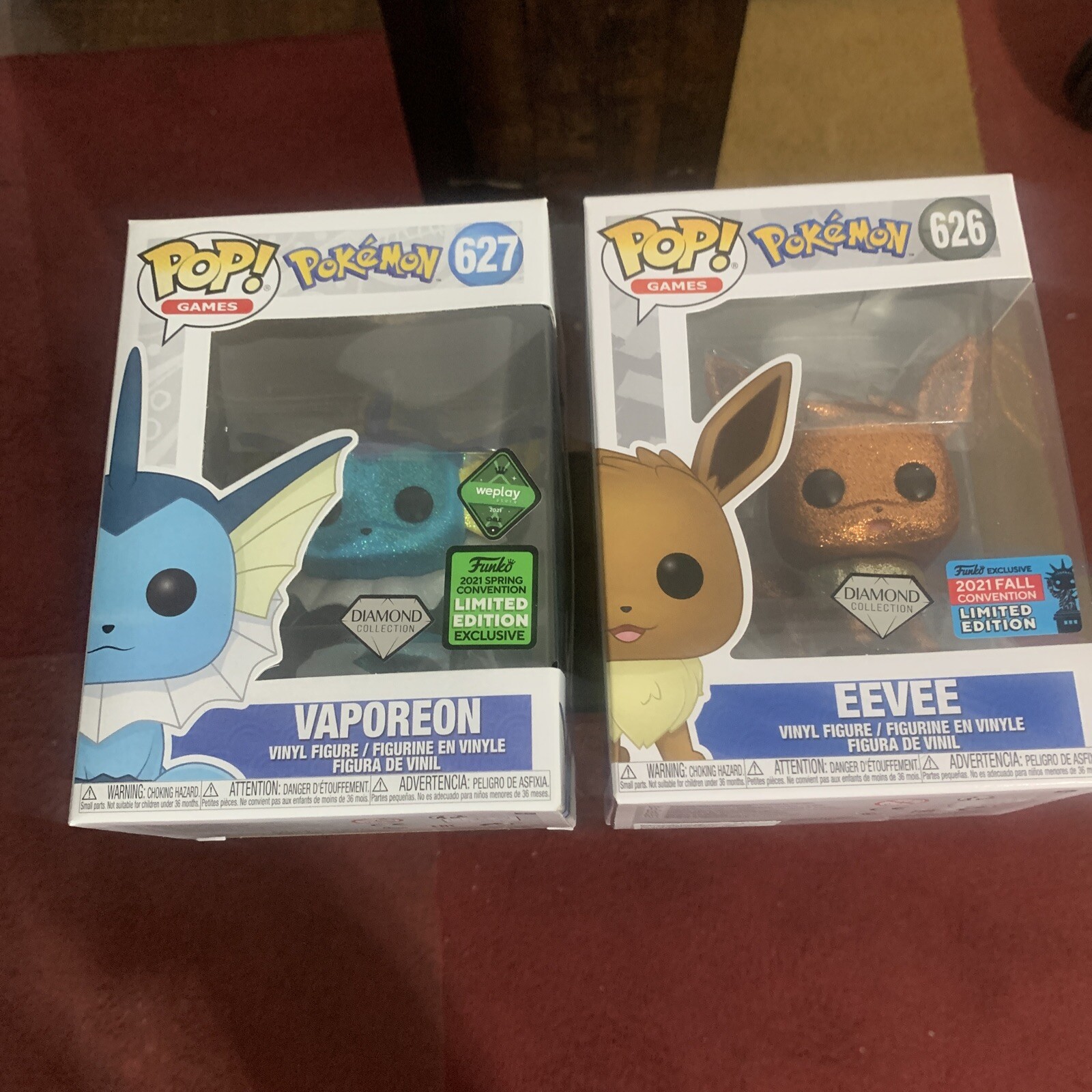 eevee funko pop diamond