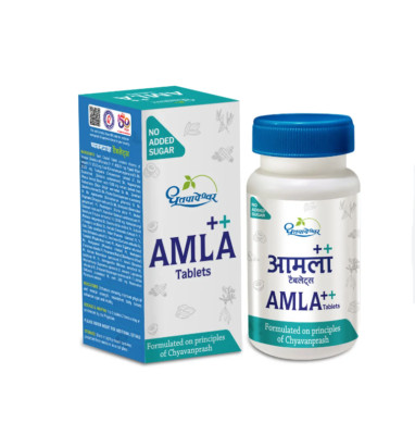 Shree Dhootapapeshwar Amla Plus 60 Tabletten | Kostenloser Versand