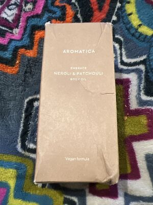 AROMATICA - EMBRACE - BODY OIL - NEROLI & PATCHOULI 