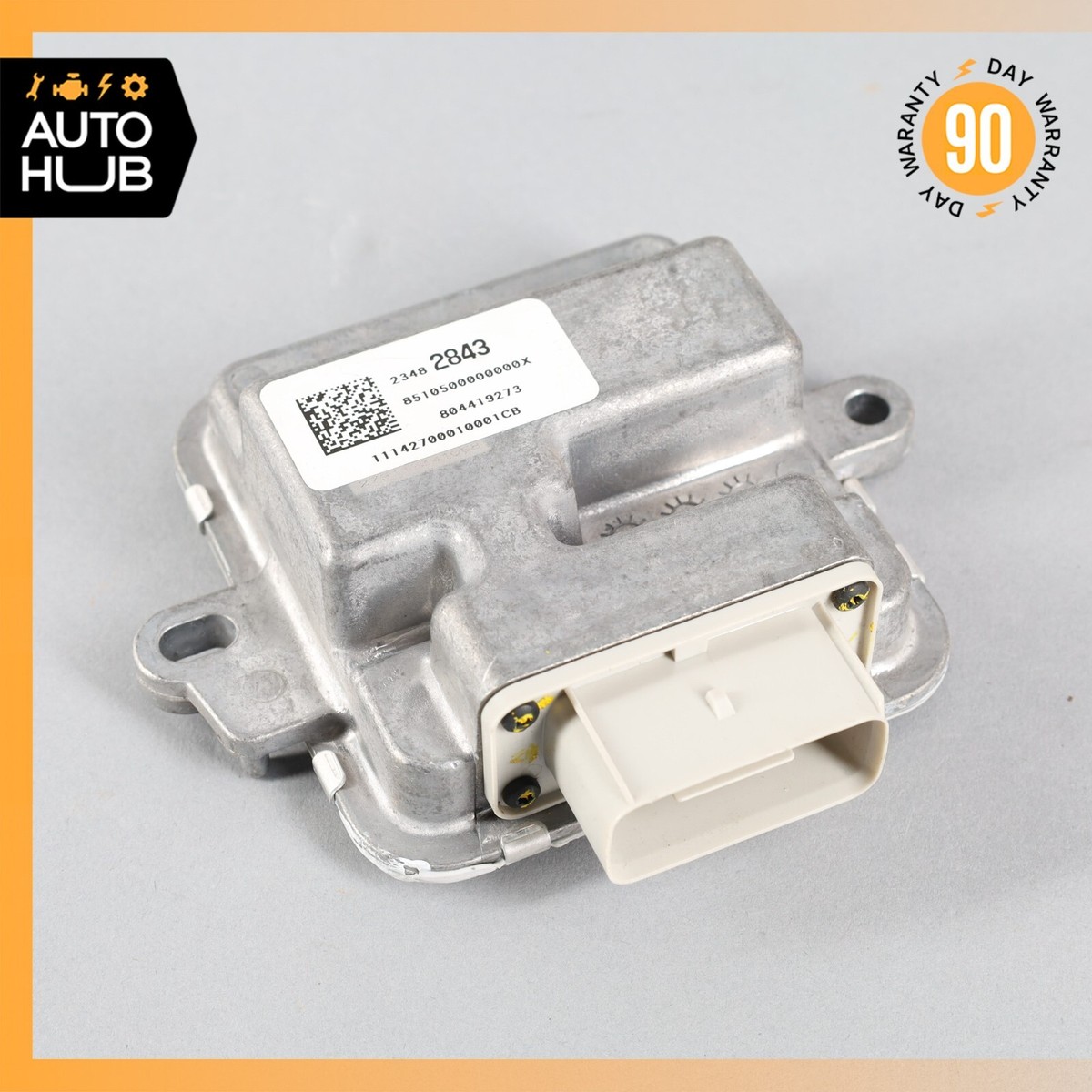 2015 Chevrolet Corvette C7 Z51 Fuel Pump Control Module 23482843
