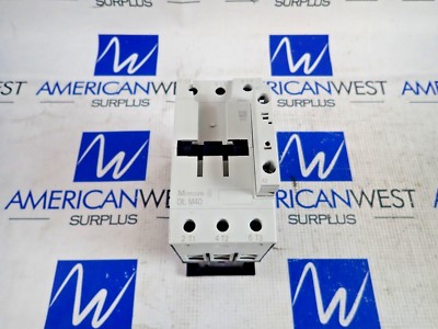 MOELLER DIL M(C)40 CONTACTOR 3 POLE 250VDC 3 PH 63 A 240V COIL