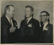 1963 Press Photo R.R. Purdy, Harold Northrop & Sidney Boutrell at Vandy Alumni