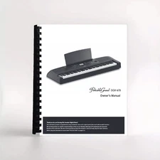 Yamaha DGX-670 Instruction Manual