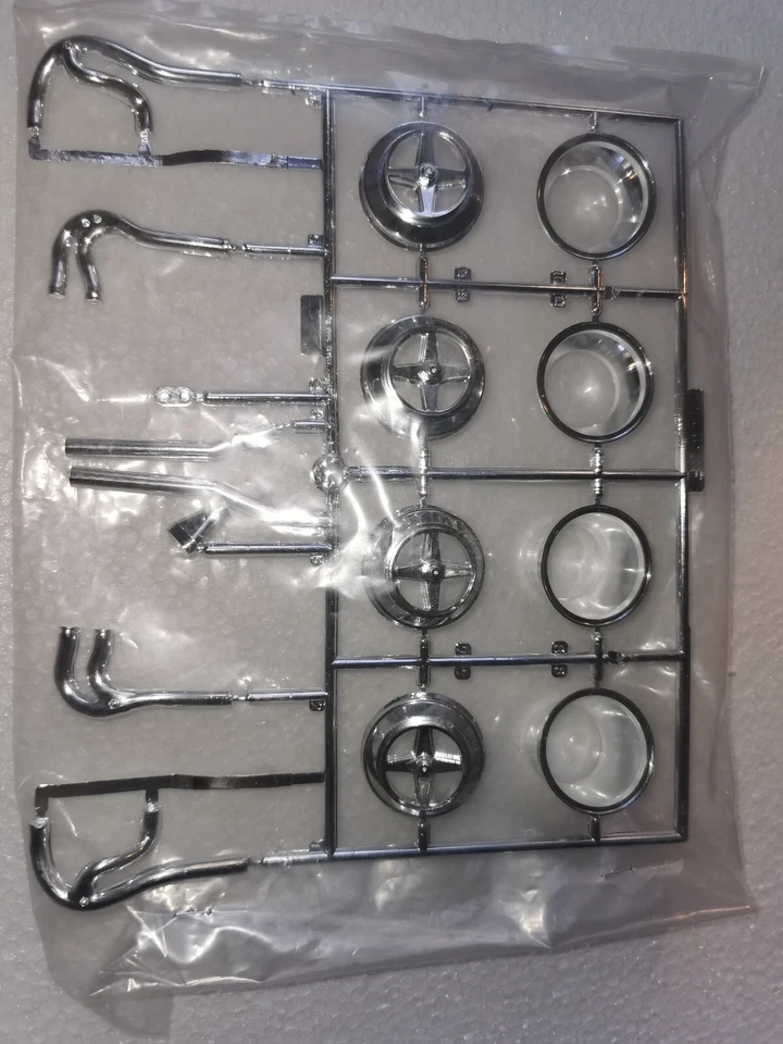 Tamiya 1/12 Lotus 49B Ford F-1 N. 12004 1:12 1968 spare parts Sprue F - Immagine 2 di 4