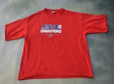 Lee Sport MLB 2002 Champions Anaheim Angels Club House Edition T-Shirt Size XL.