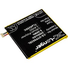 Battery for Alcatel OT-9001A OT-9001X Pixi 4 6.0 TLp025DC 2500mAh NEW