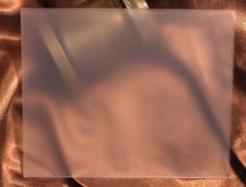 Ground Glass 1.2mm 6x17cm HAND GROUND