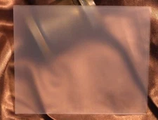 Ground Glass 1.2mm 2 1/4 x 3 1/4 Graflex Graflok Backs Spring Backs HAND GROUND