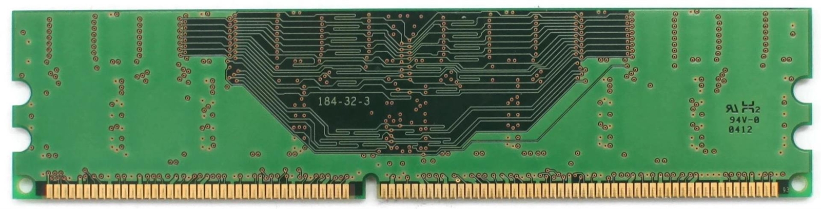 MEMORY, HYS64D32300GU-5-C 32Mx64 SDRAM PC3200U-30330-A0, 256MB, DDR ...