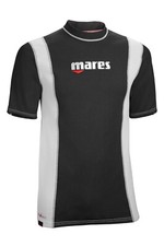 Mares Fire Skin Rashguard Men’s Short Sleeve UV Protection Dive Swim Shirt