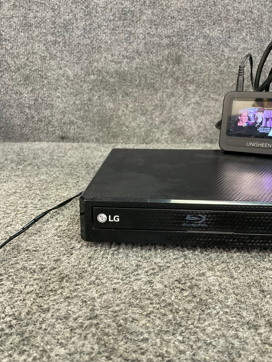 LG BP350 Wireless Blu‑ray Full HD 1080P 🎬 Wi‑Fi HDMI Network