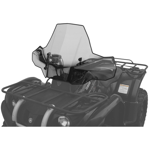 Fits 2006 Suzuki LT-A400F Eiger 4x4 Auto Cobra Pro Tek Windshield PowerMadd - Picture 2 of 2