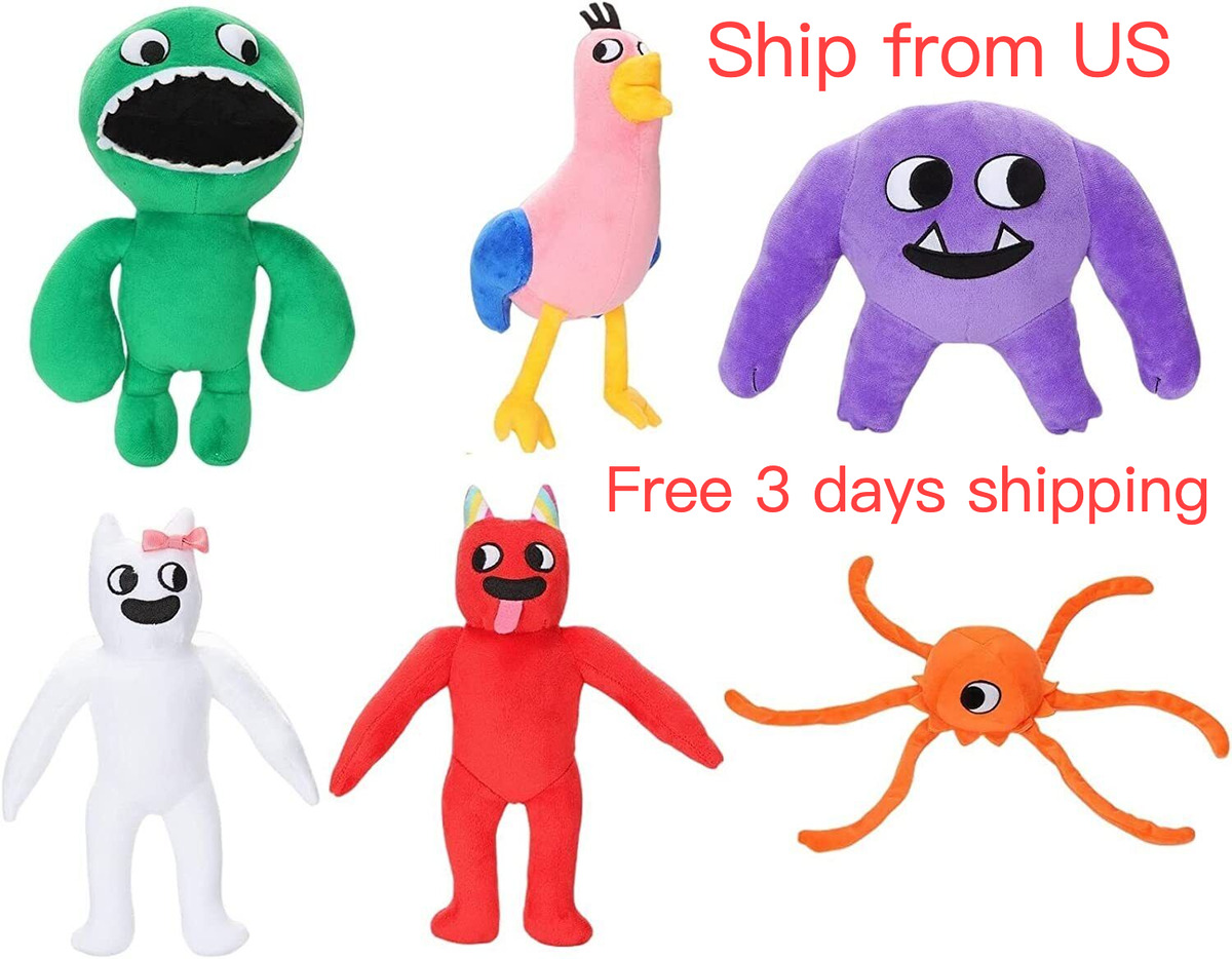 Ban-ban Plush, Nabnab, Jumbo Josh, Opila Bird Plushies, Monster