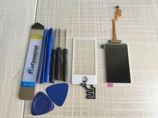 For iPod Nano 7 7th Screen Generation LCD Screen  Touch Digitizer White