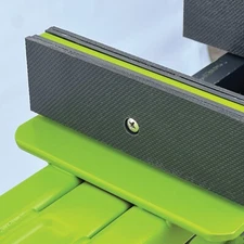 Rockwell Jawhorse Rubber Jaws, 8 Inch Jawhorse Replacement Pads (SET OF THREE)