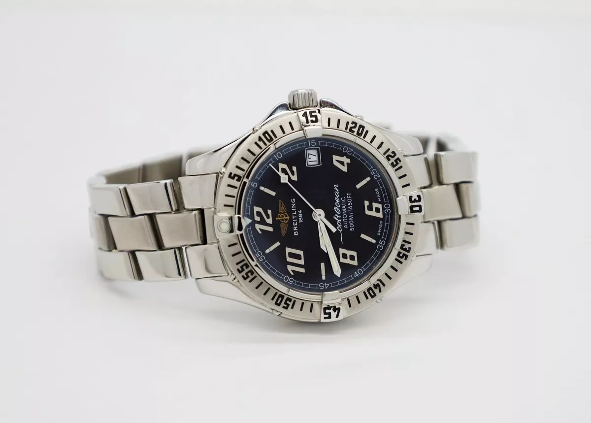 A17350 breitling colt ocean sale