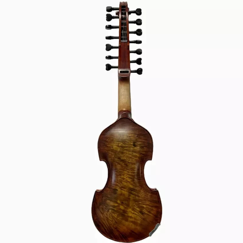 Master Maple wood 7×7 string Viola d'Amore 15