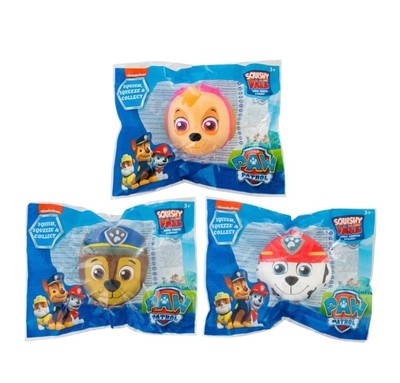 paw patrol squeeze toys