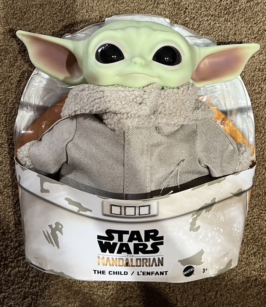 Disney Star Wars: The Mandalorian Yoda The Child 11 inch Action