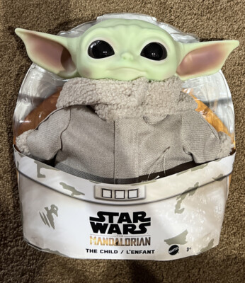 Disney Star Wars: The Mandalorian Yoda The Child 11 inch Action