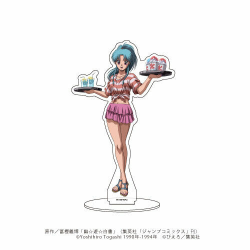 Chara Acrylic Figure [Yu Yu Hakusho] 21 Cheer Team Ver. Botan (Anime Toy) -  HobbySearch Anime Goods Store