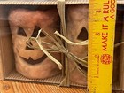 HALLOWEEN!! (2) CANDLE WAREHOUSE Carved Pumpkin Candles ~ Pumpkin Spice Scent — photo 7