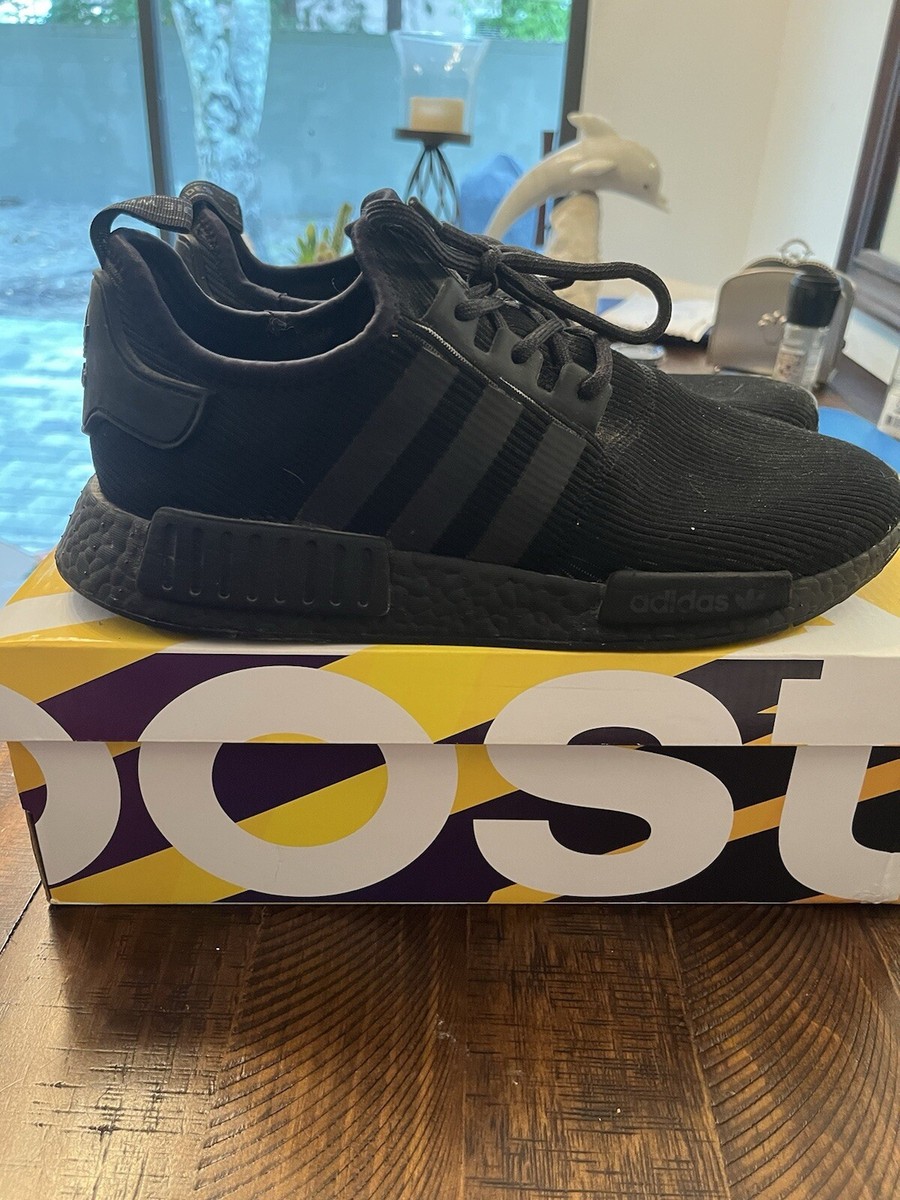 Size 12 - adidas NMD_R1 Triple Black | eBay