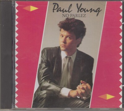 PAUL YOUNG CD NO PARLEZ 1985 CBS Sony Spain